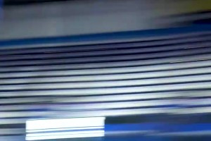 白色海洋！雷霆主场布置完毕静待森林狼！